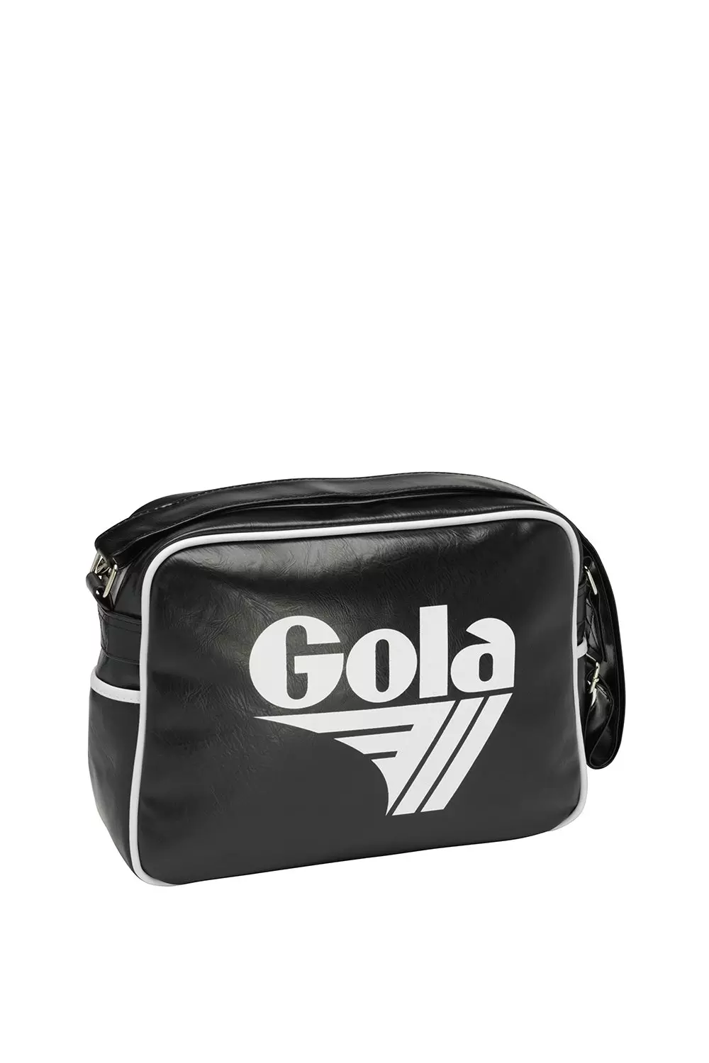 Black 'Redford' Messenger Bag alternative image