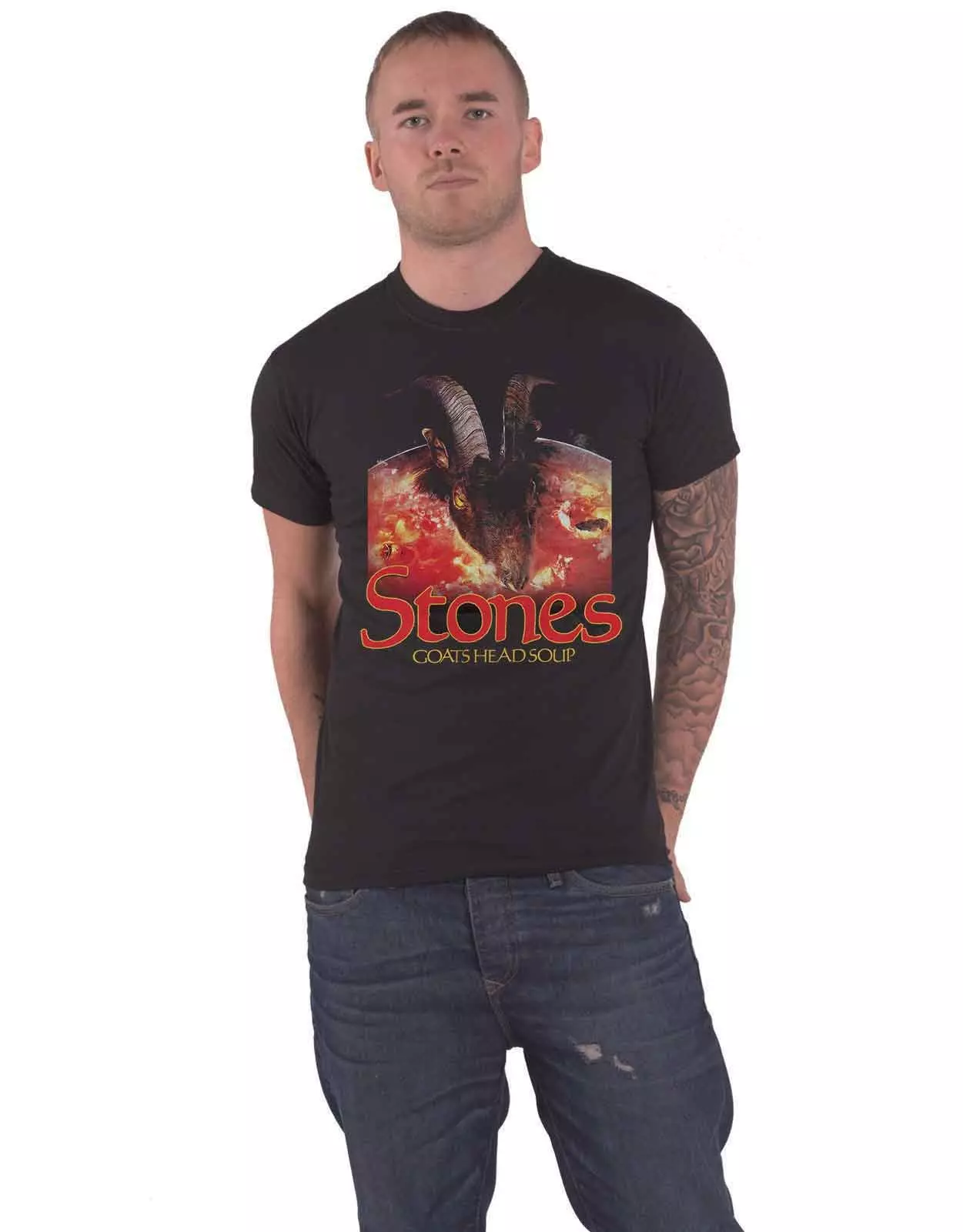 Black Goats Head Soup T Shirt alternative image