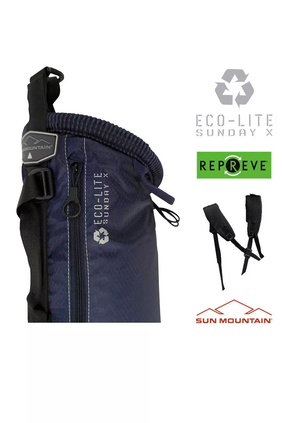 Ecolite Sunday Bag Navy alternative image