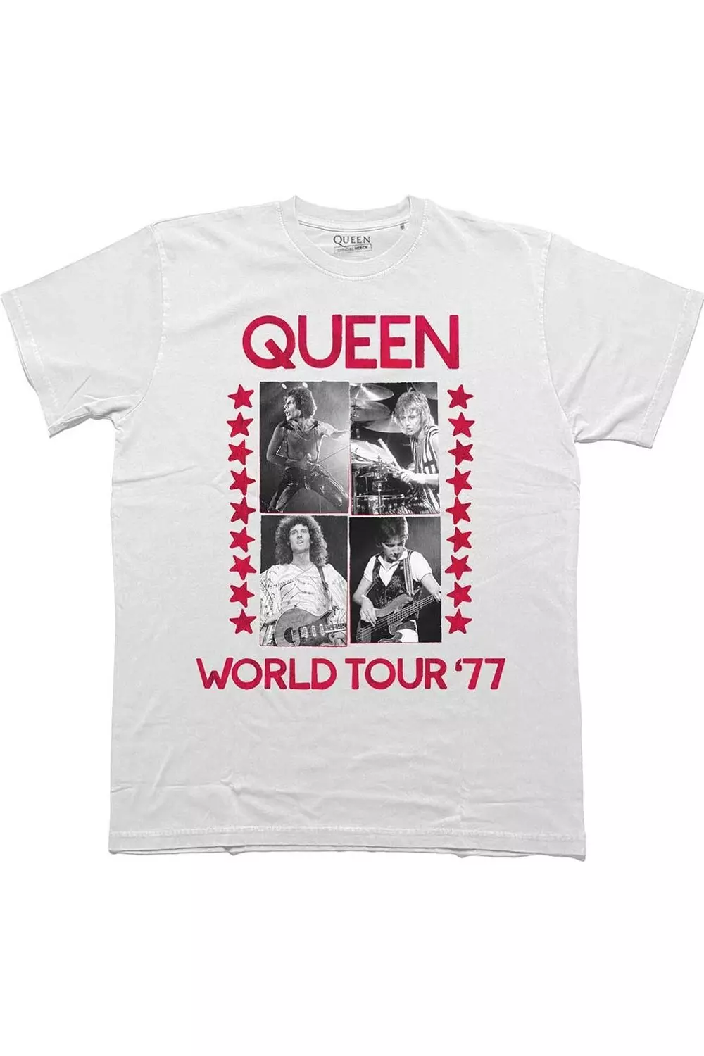 White World Tour ´77 T-Shirt alternative image