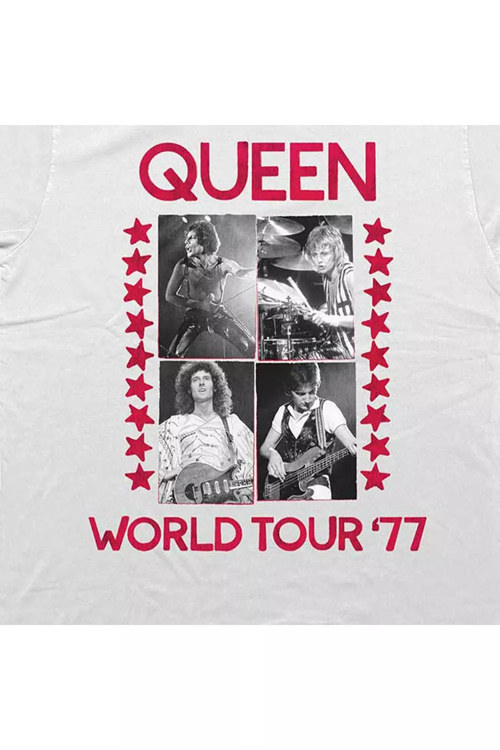 White World Tour ´77 T-Shirt alternative image