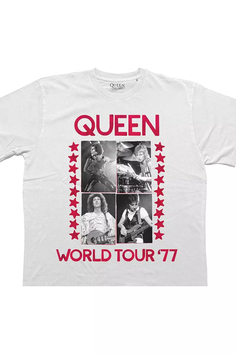 White World Tour ´77 T-Shirt alternative image