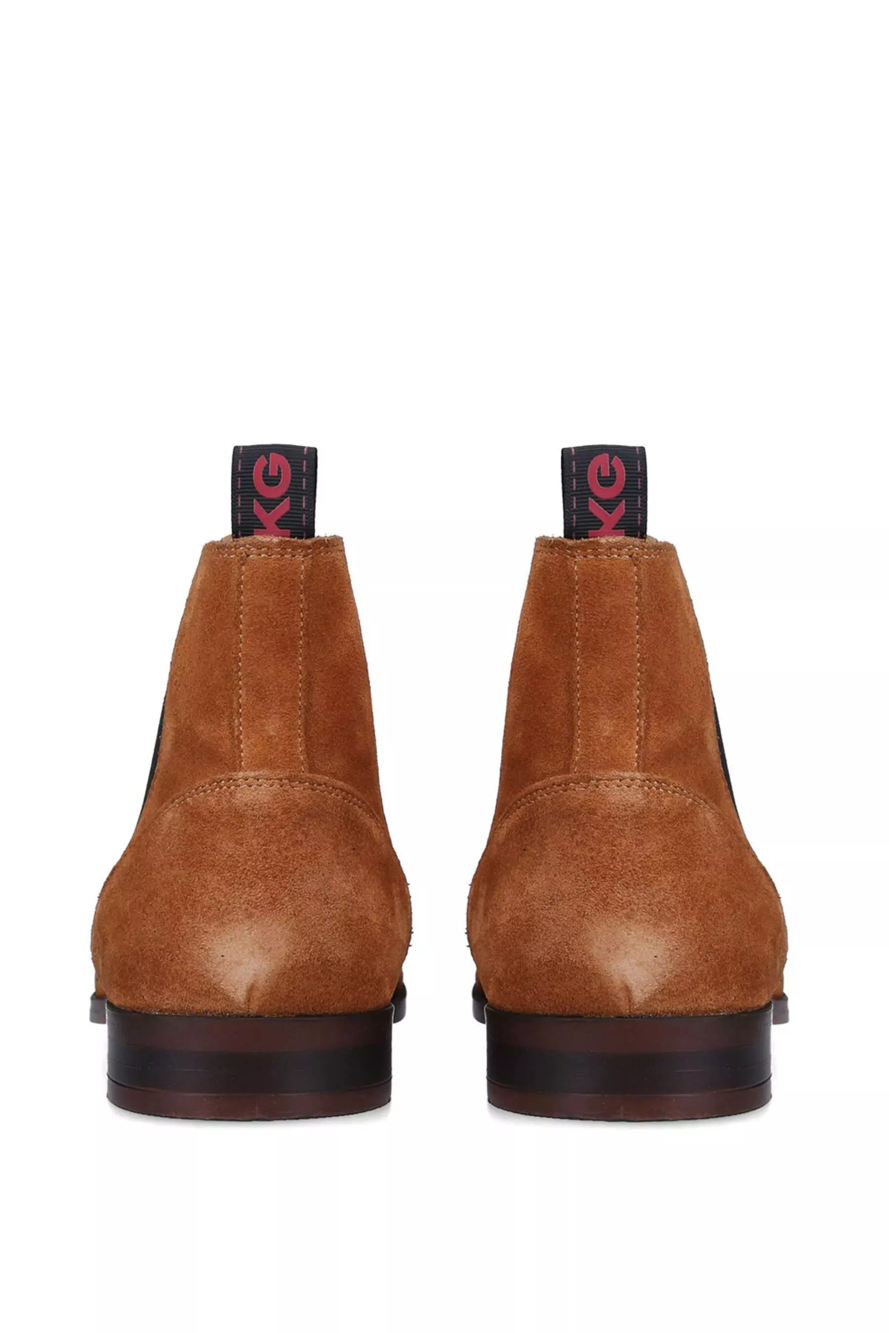 Tan 'Pax' Suede Boots alternative image