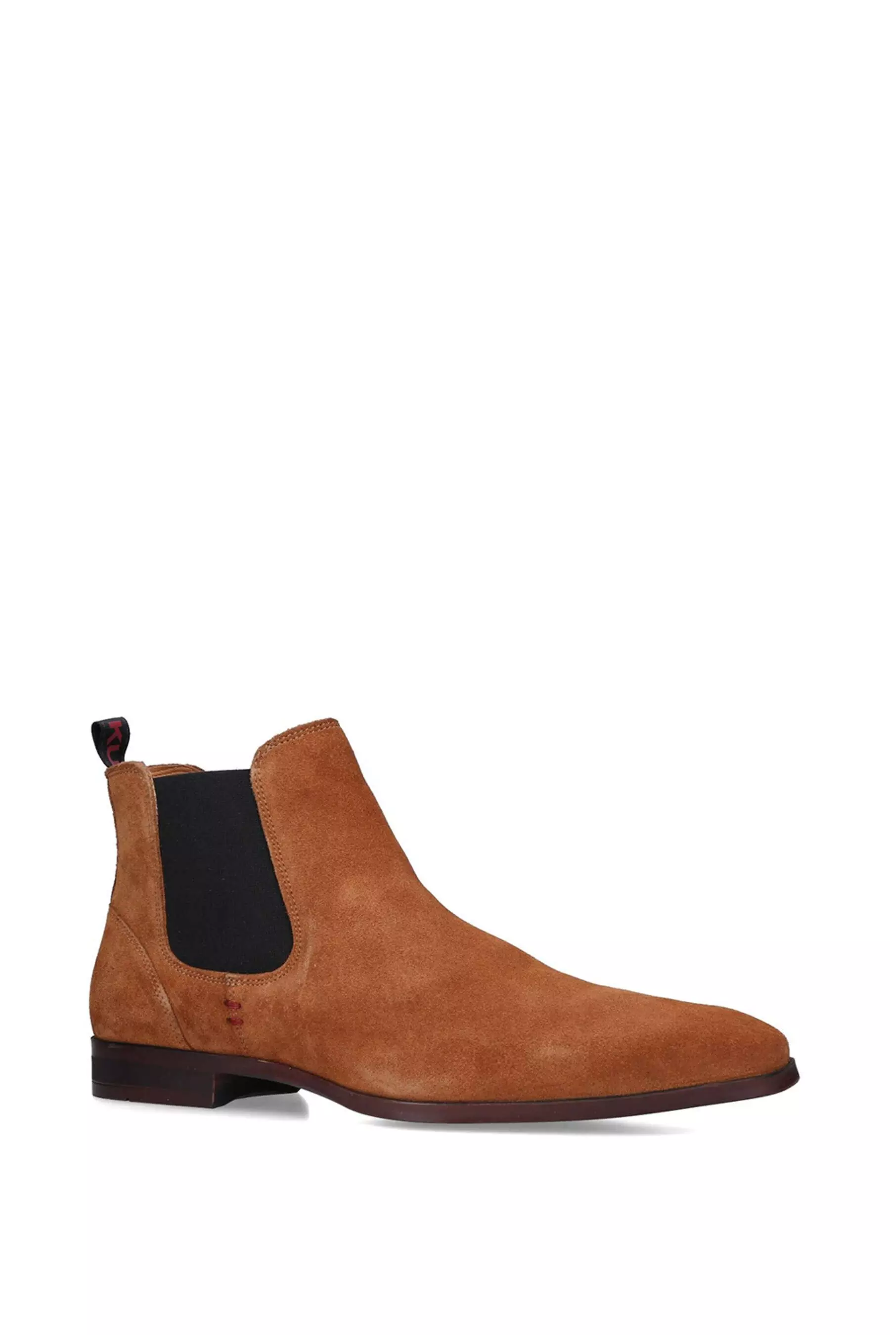 Tan 'Pax' Suede Boots alternative image