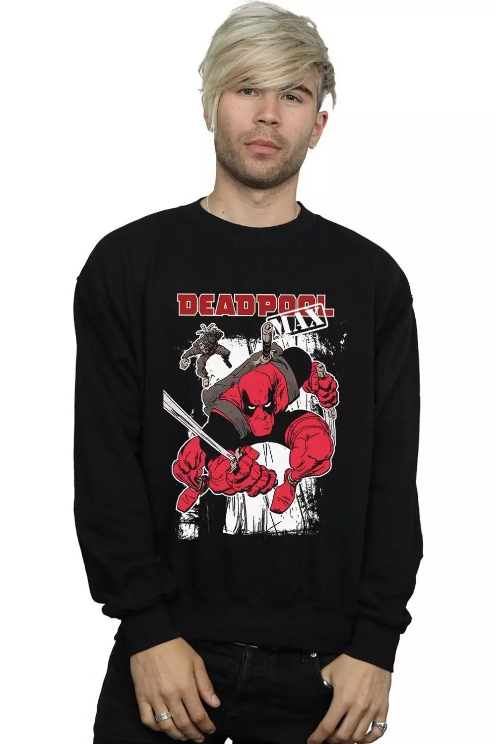 Deadpool Max Sweatshirt alternative image