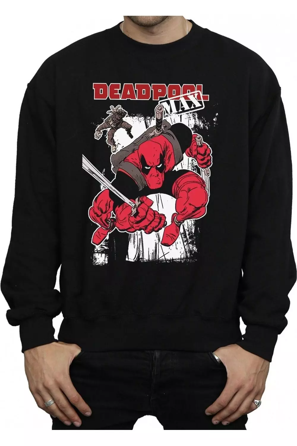 Deadpool Max Sweatshirt alternative image