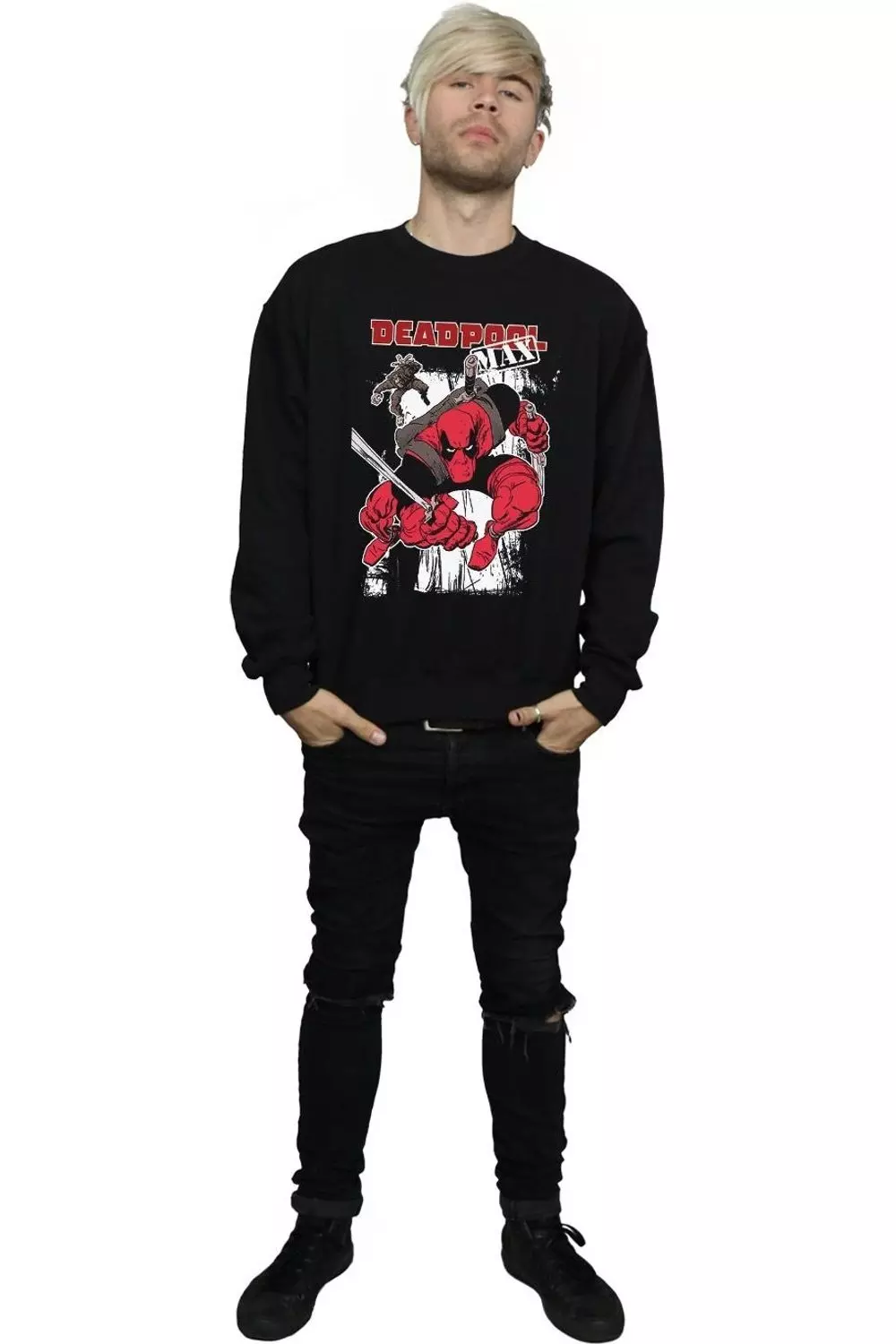 Deadpool Max Sweatshirt alternative image