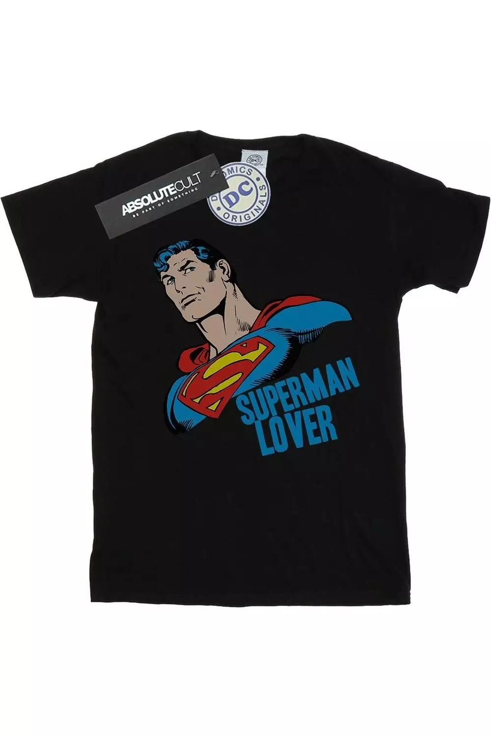 Black Superman Lover T-Shirt alternative image