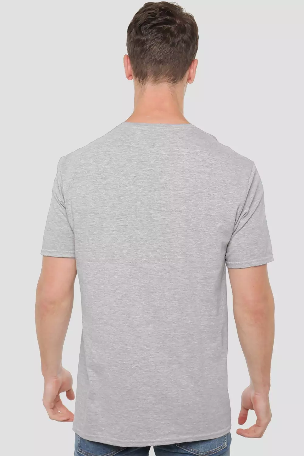 Grey Jack Skellington Xmas T-Shirt alternative image