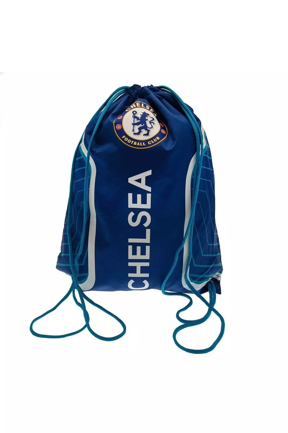 Blue Flash Drawstring Bag alternative image