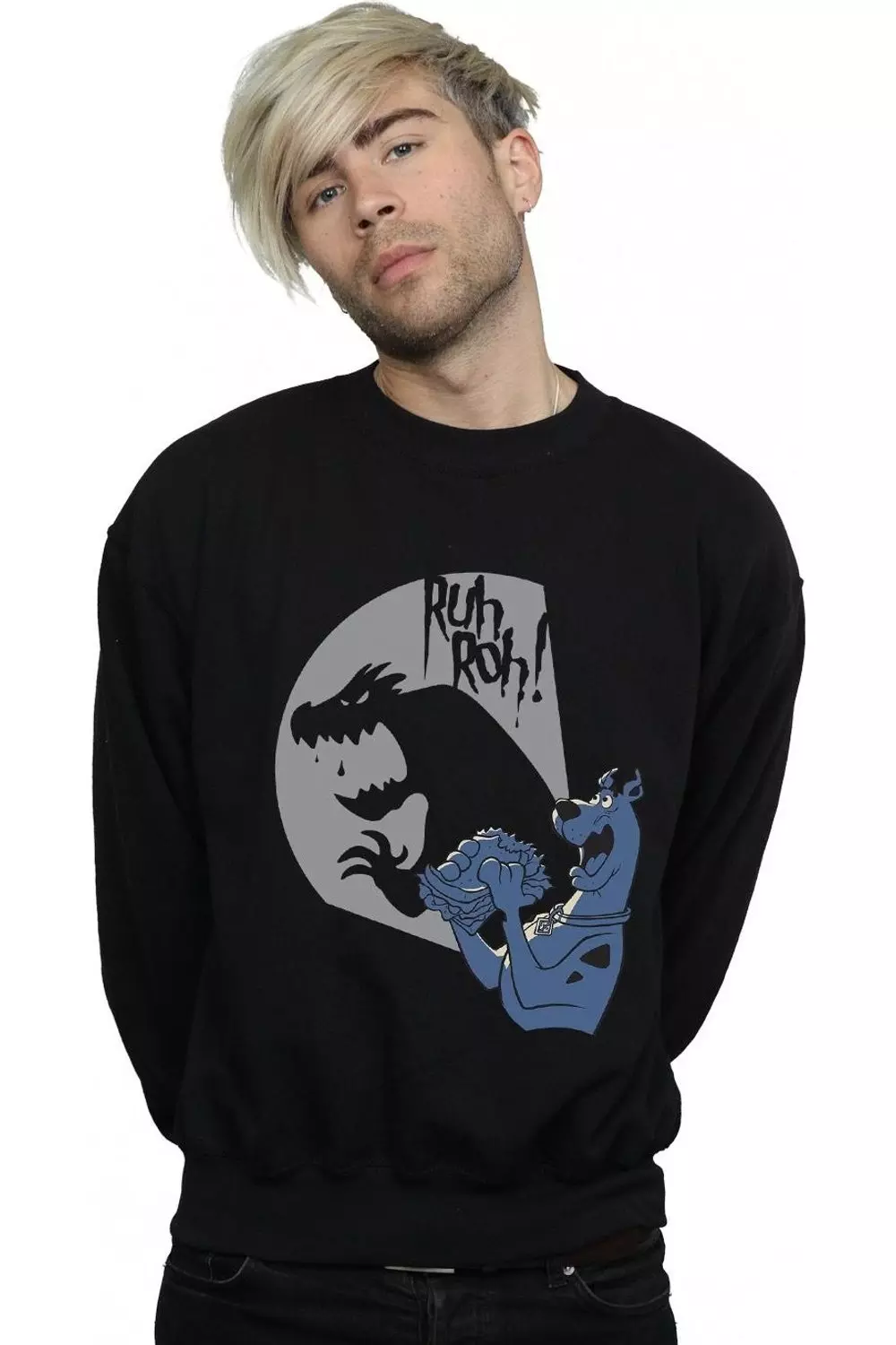 Black Ruh Roh Sweatshirt alternative image