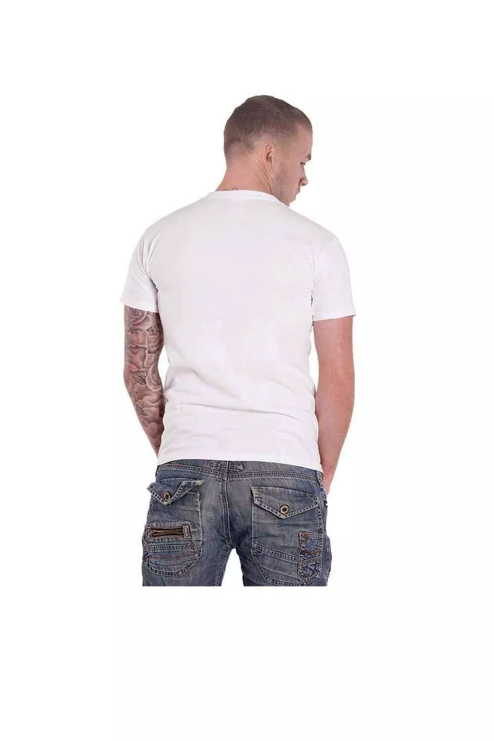 White Sixty Stadium Dragon T Shirt alternative image