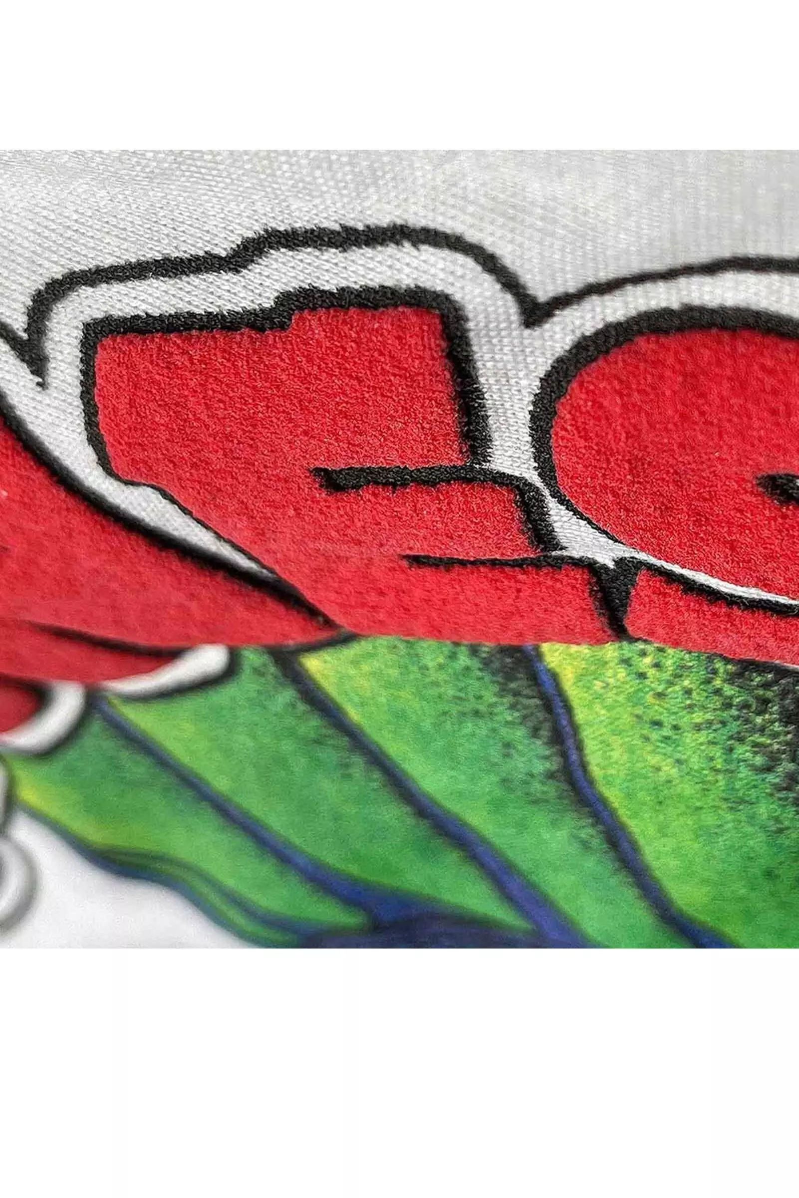 White Sixty Stadium Dragon T Shirt alternative image