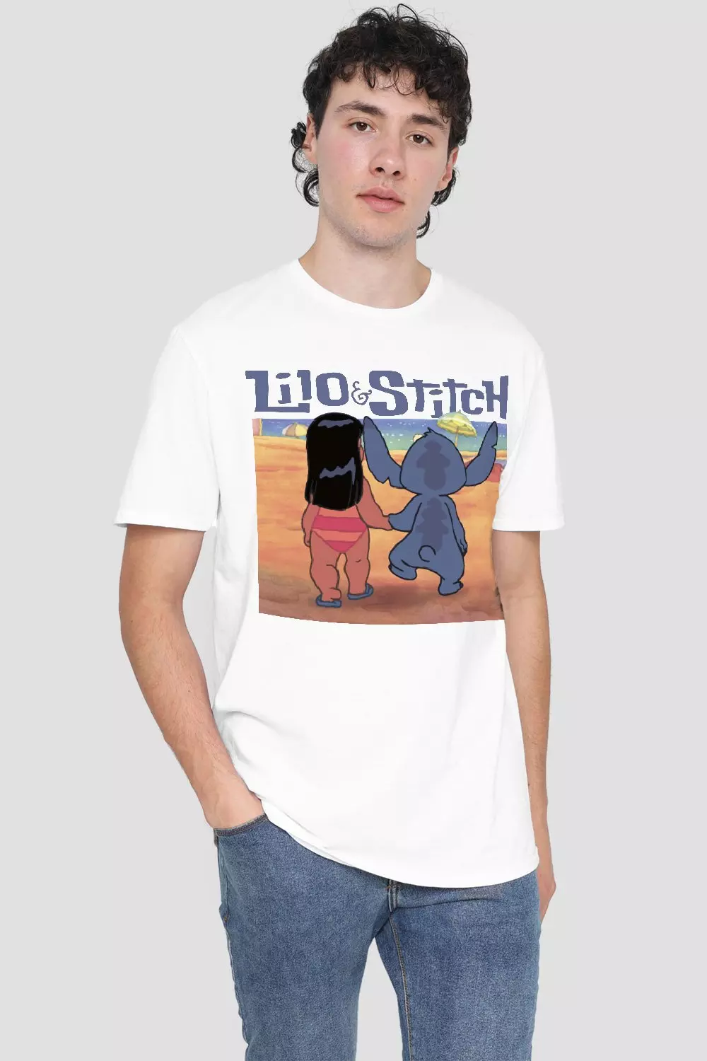 White Into The Sunset T-Shirt alternative image