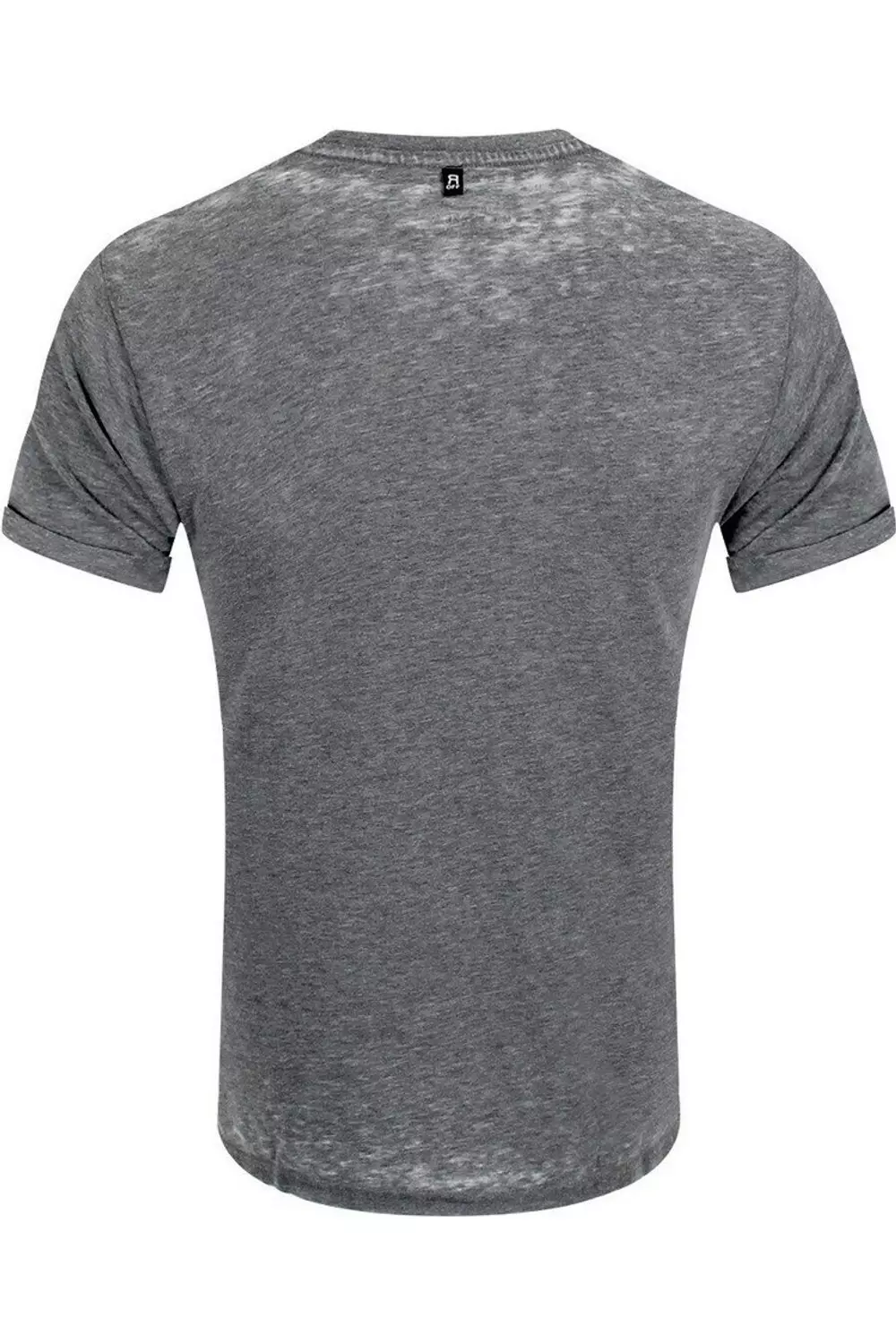 Charcoal Havana Cuba Burnout T-Shirt alternative image