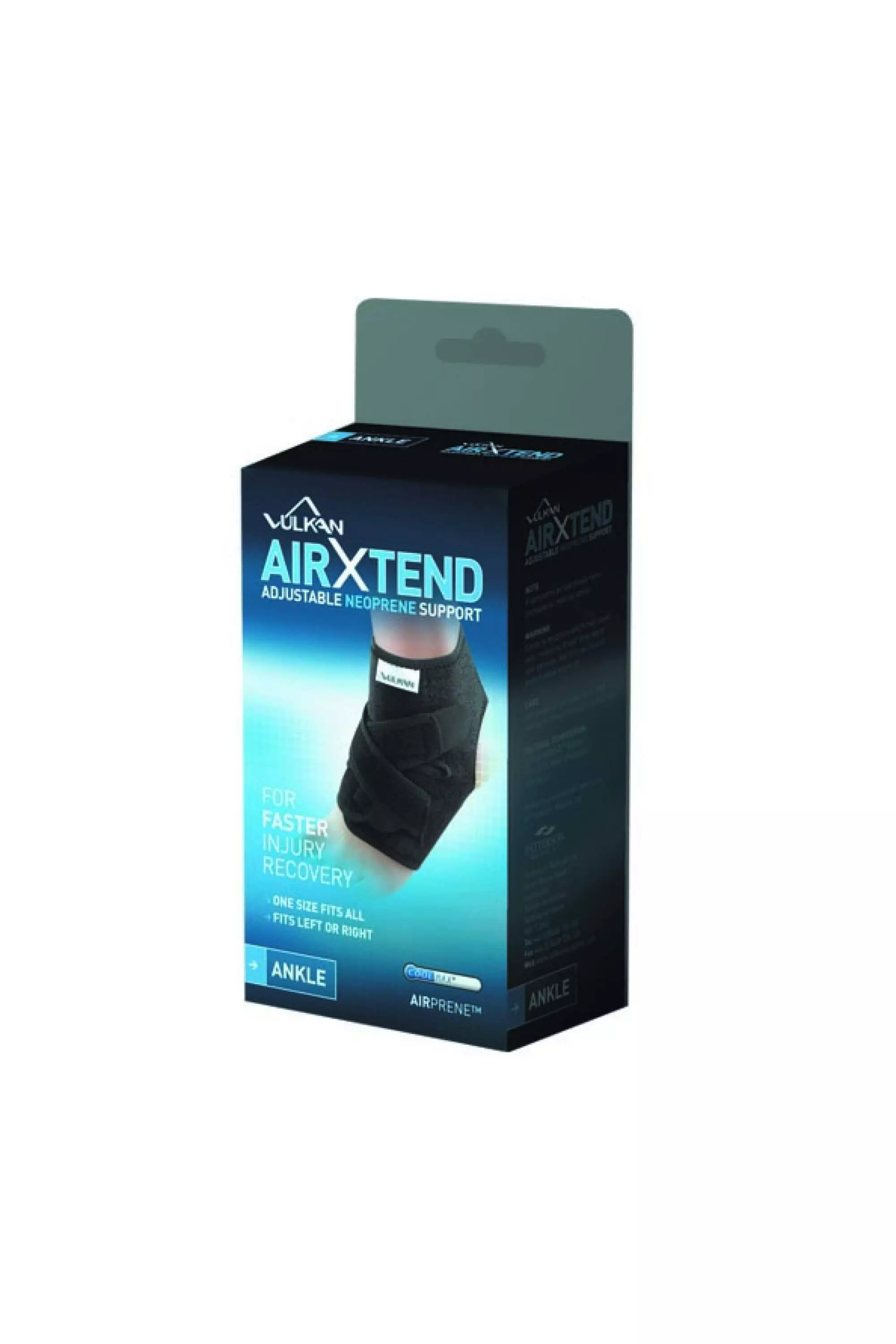 Black AirXtend Ankle Support alternative image