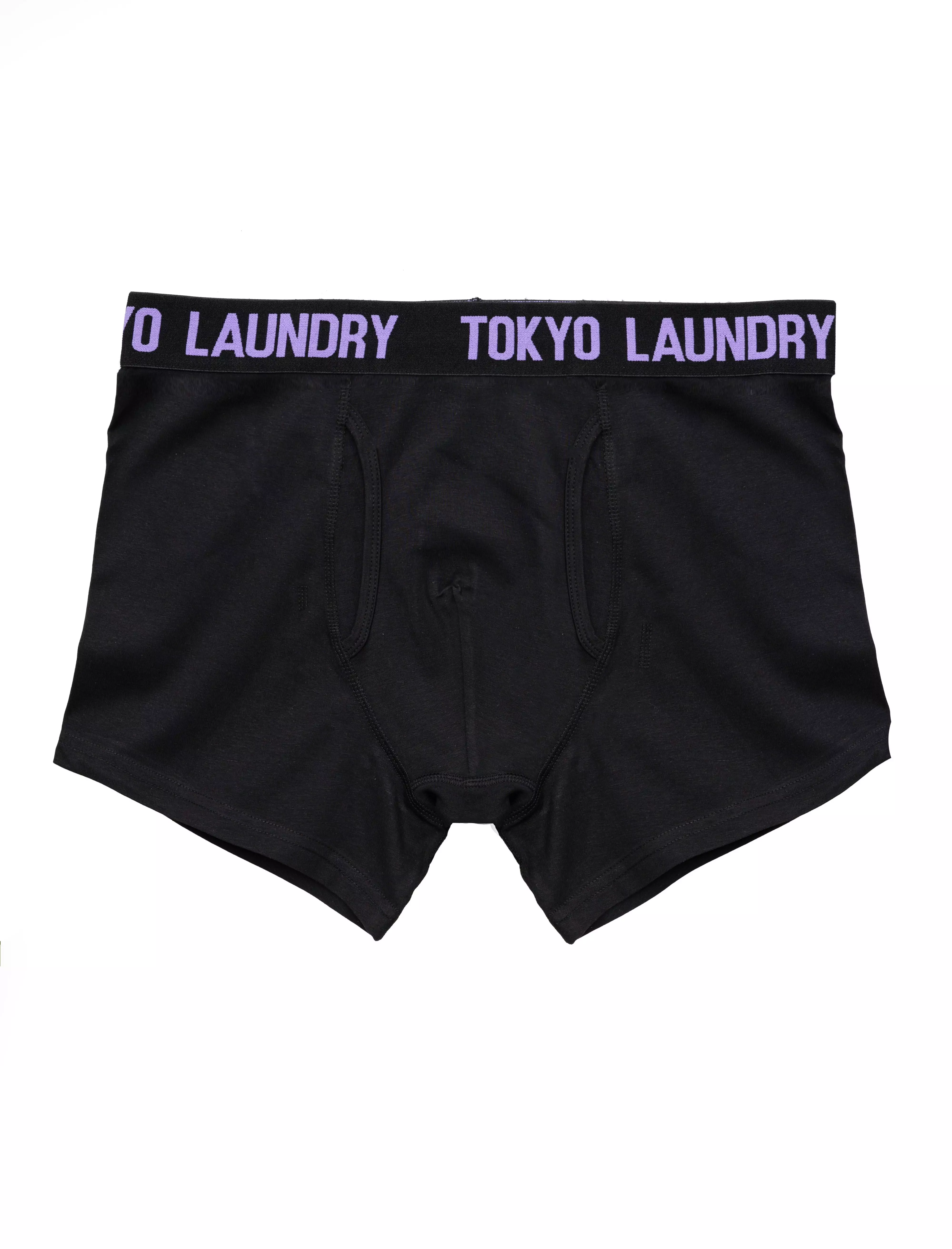 Purple 6-Pack Cotton Boxers alternative image