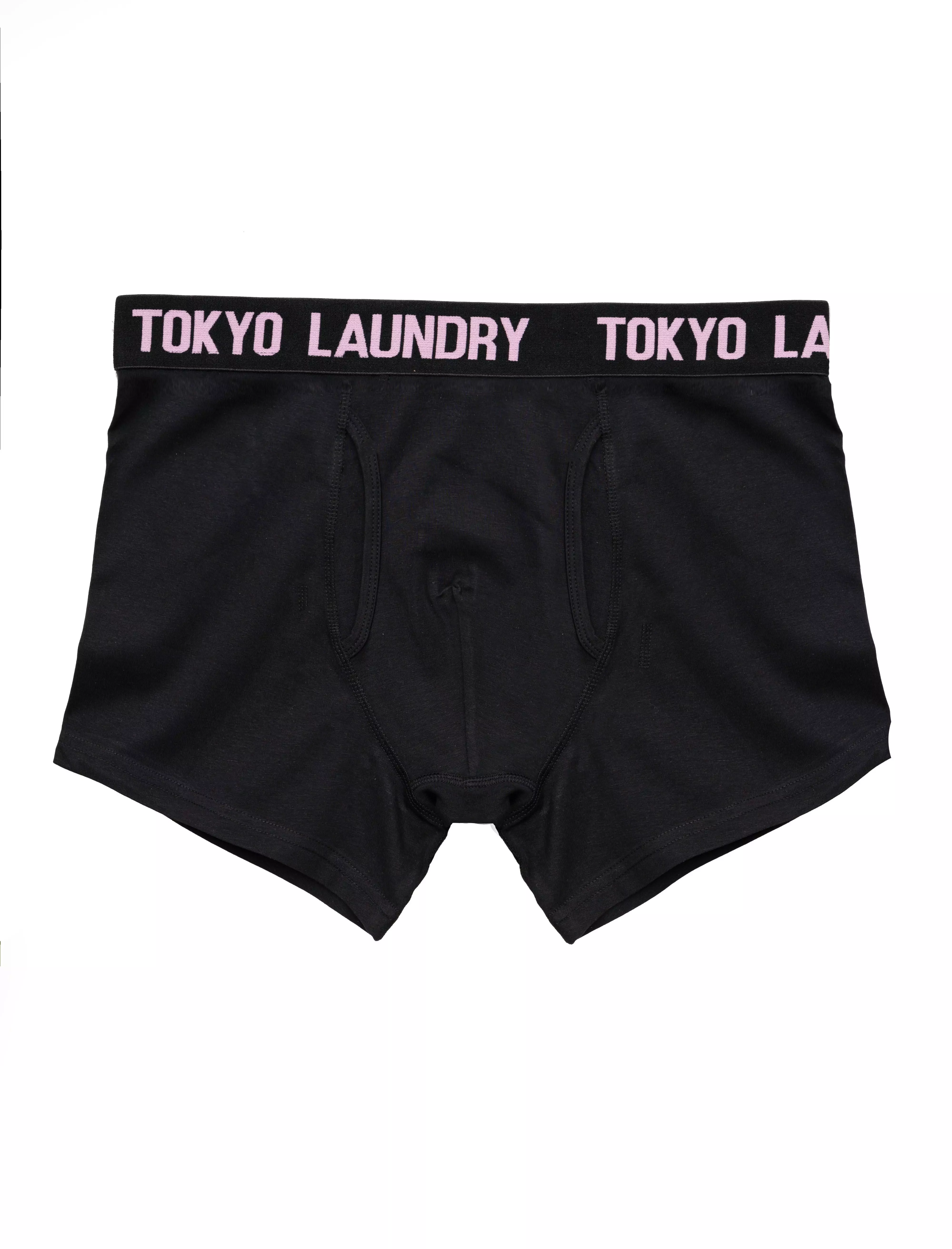 Purple 6-Pack Cotton Boxers alternative image