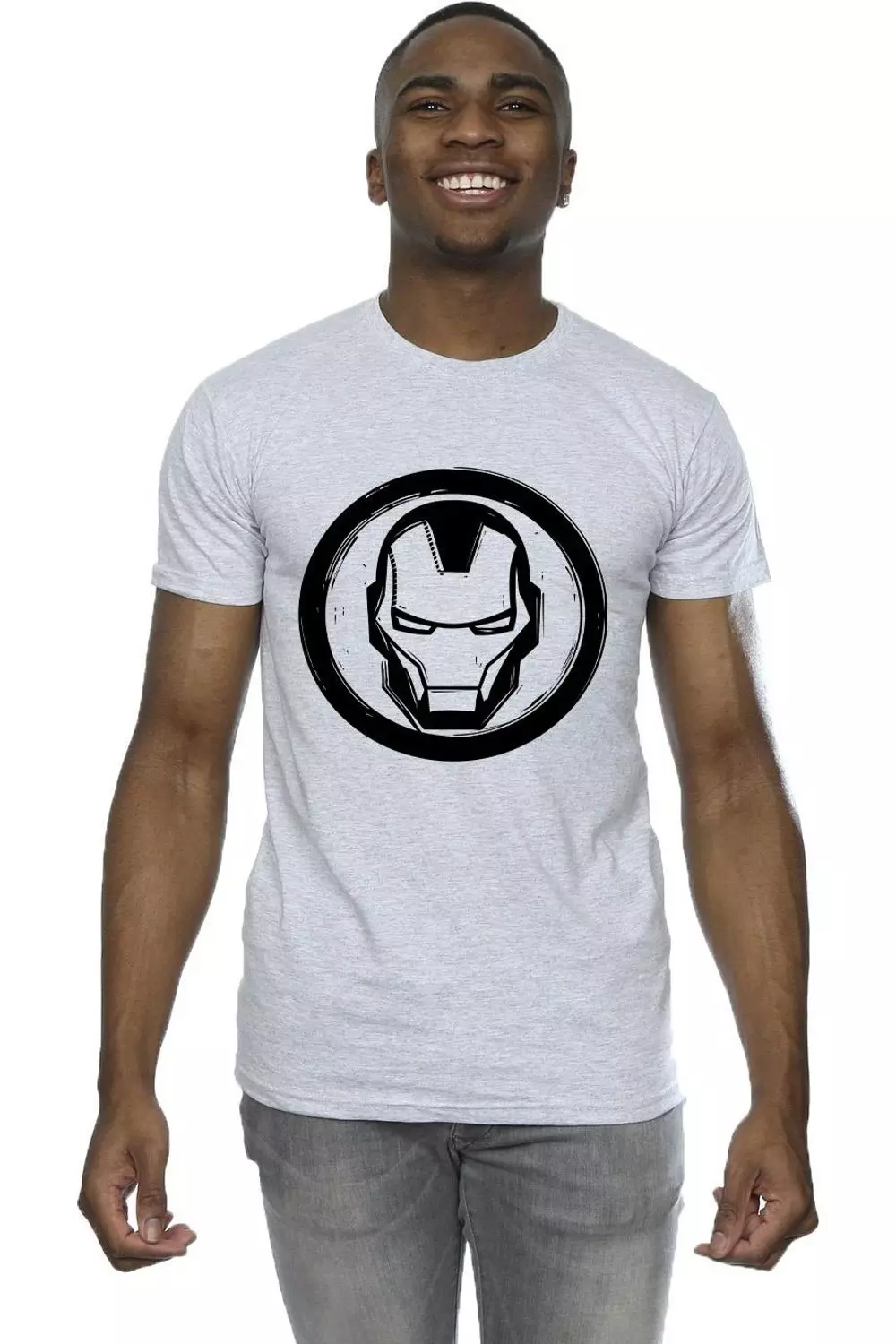 Iron Man Chest Logo T-Shirt alternative image