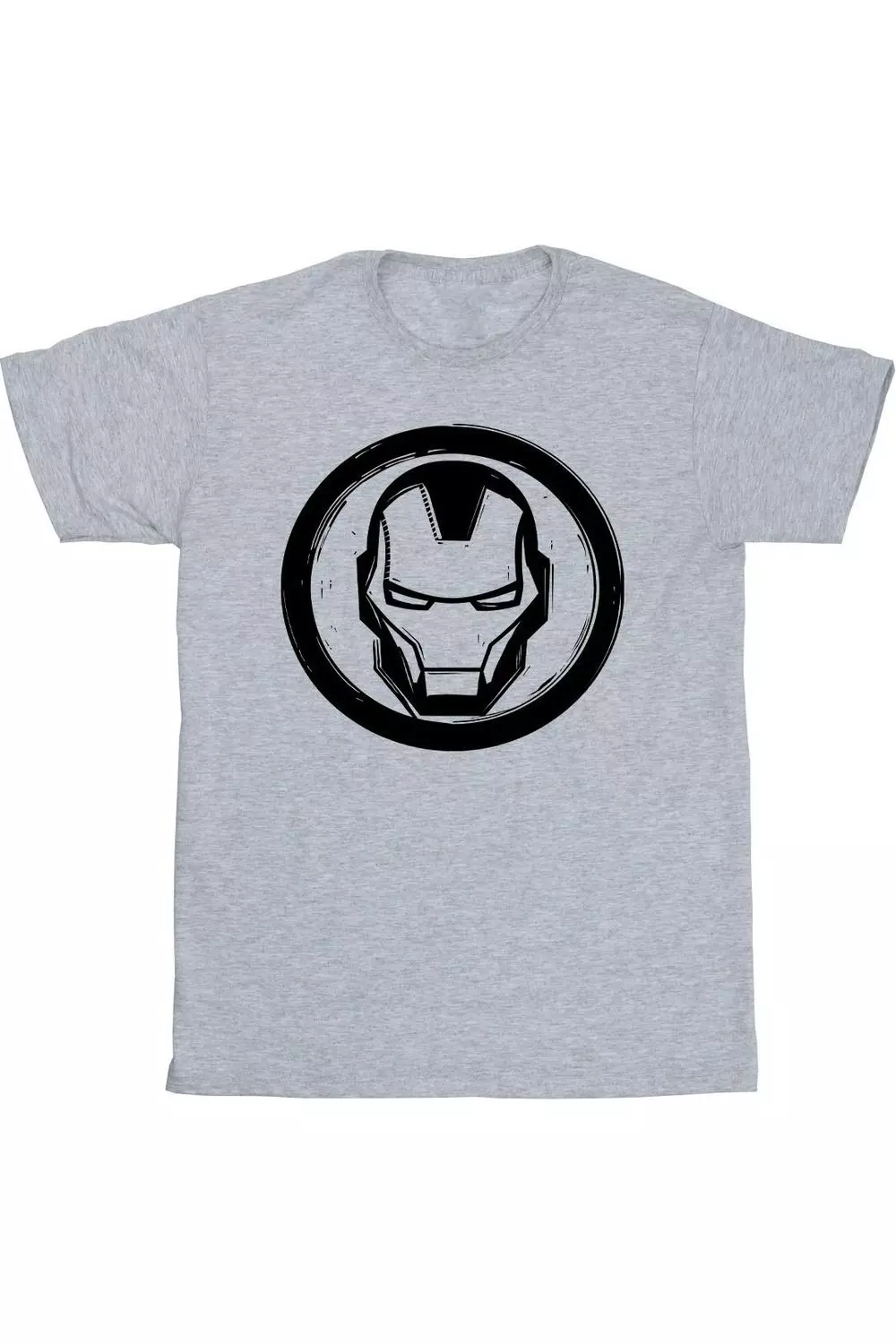 Iron Man Chest Logo T-Shirt alternative image