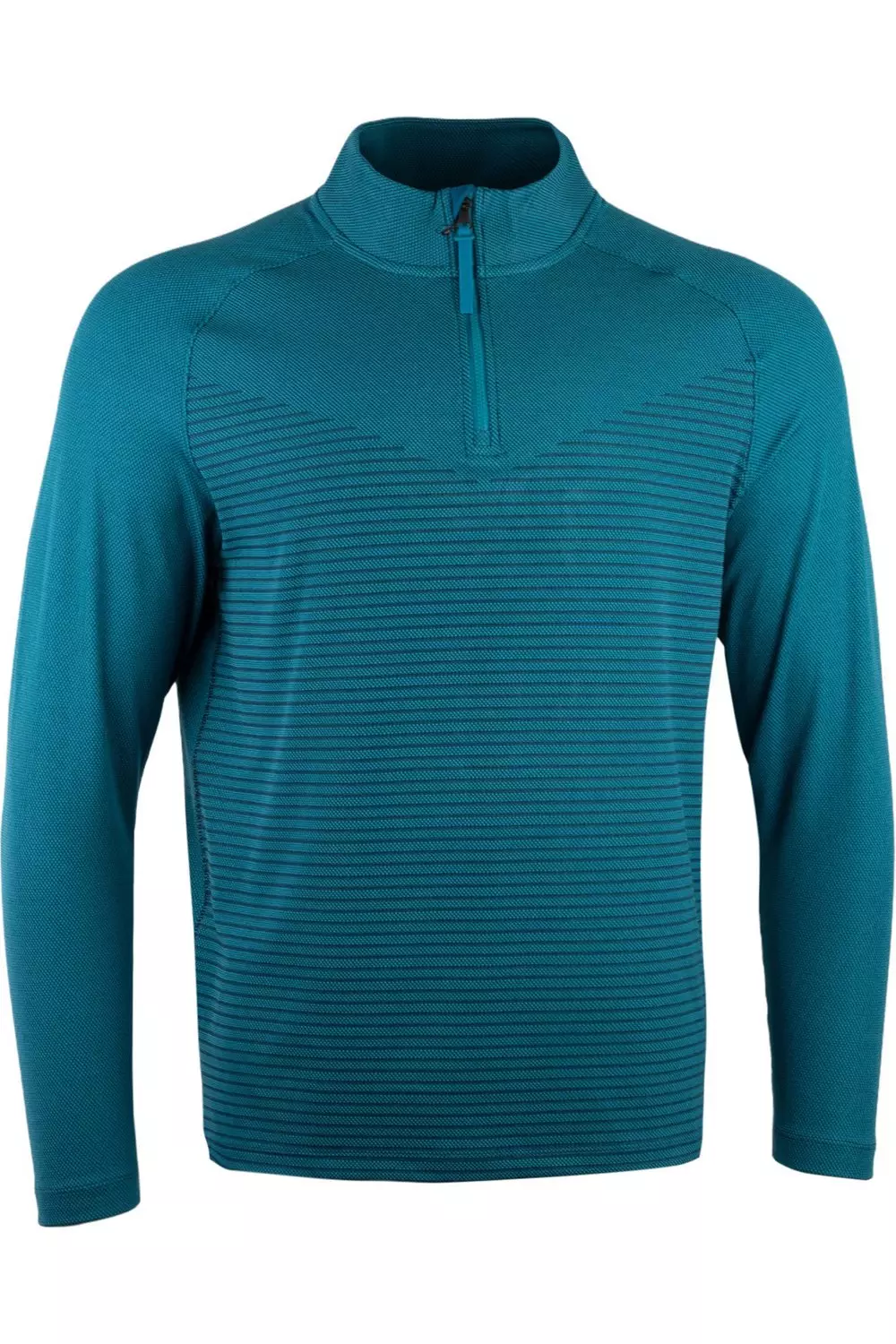 Bright blue Vapor Half Zip Top alternative image
