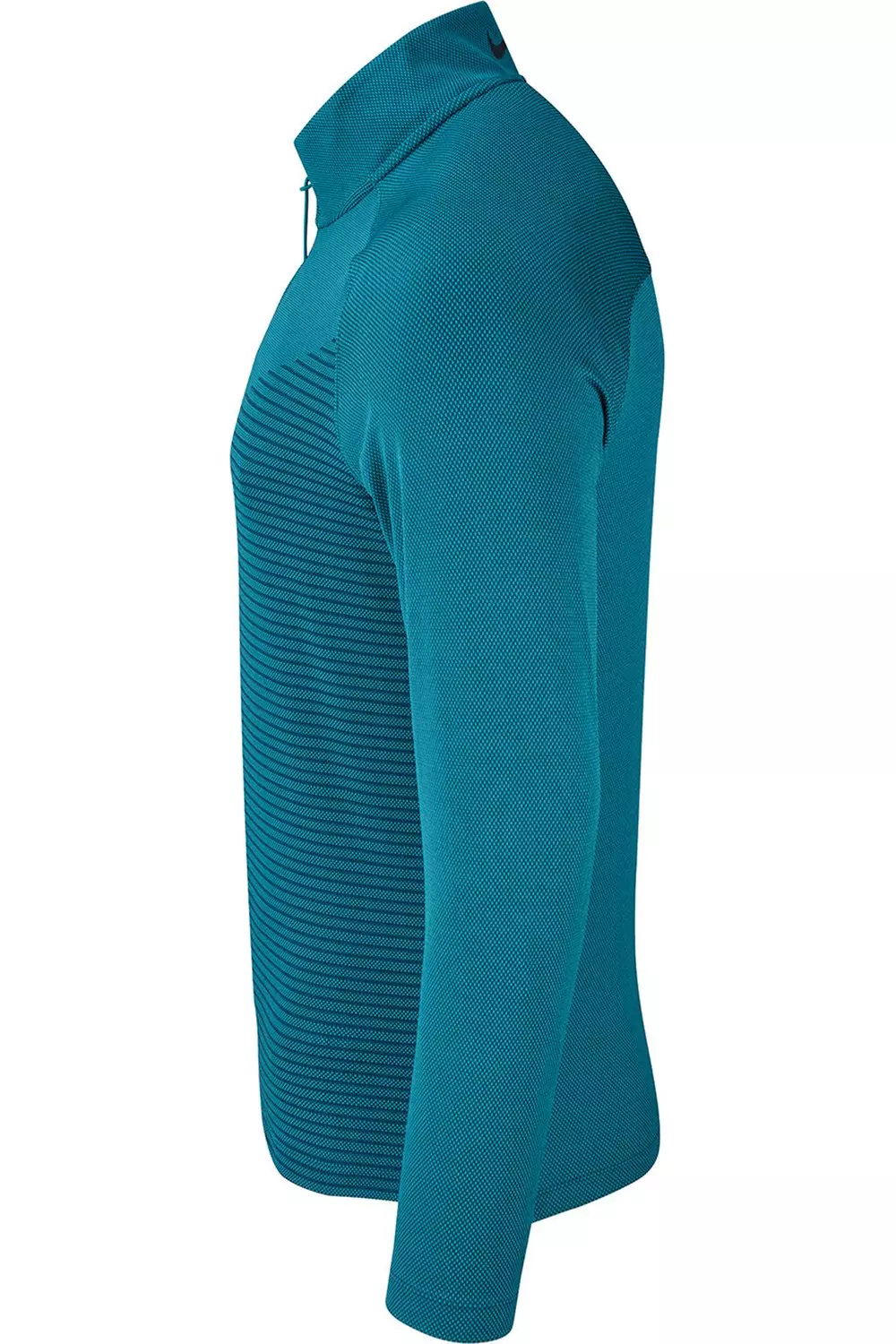 Bright blue Vapor Half Zip Top alternative image