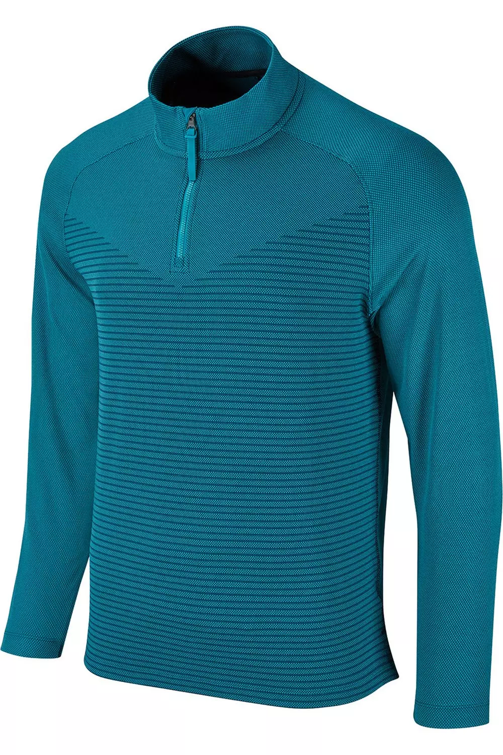 Bright blue Vapor Half Zip Top alternative image
