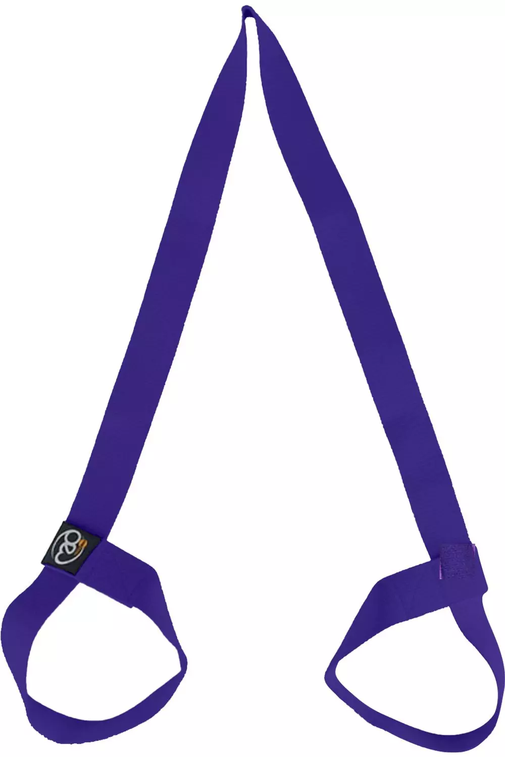 Purple Cotton Yoga Mat Carry Strap alternative image