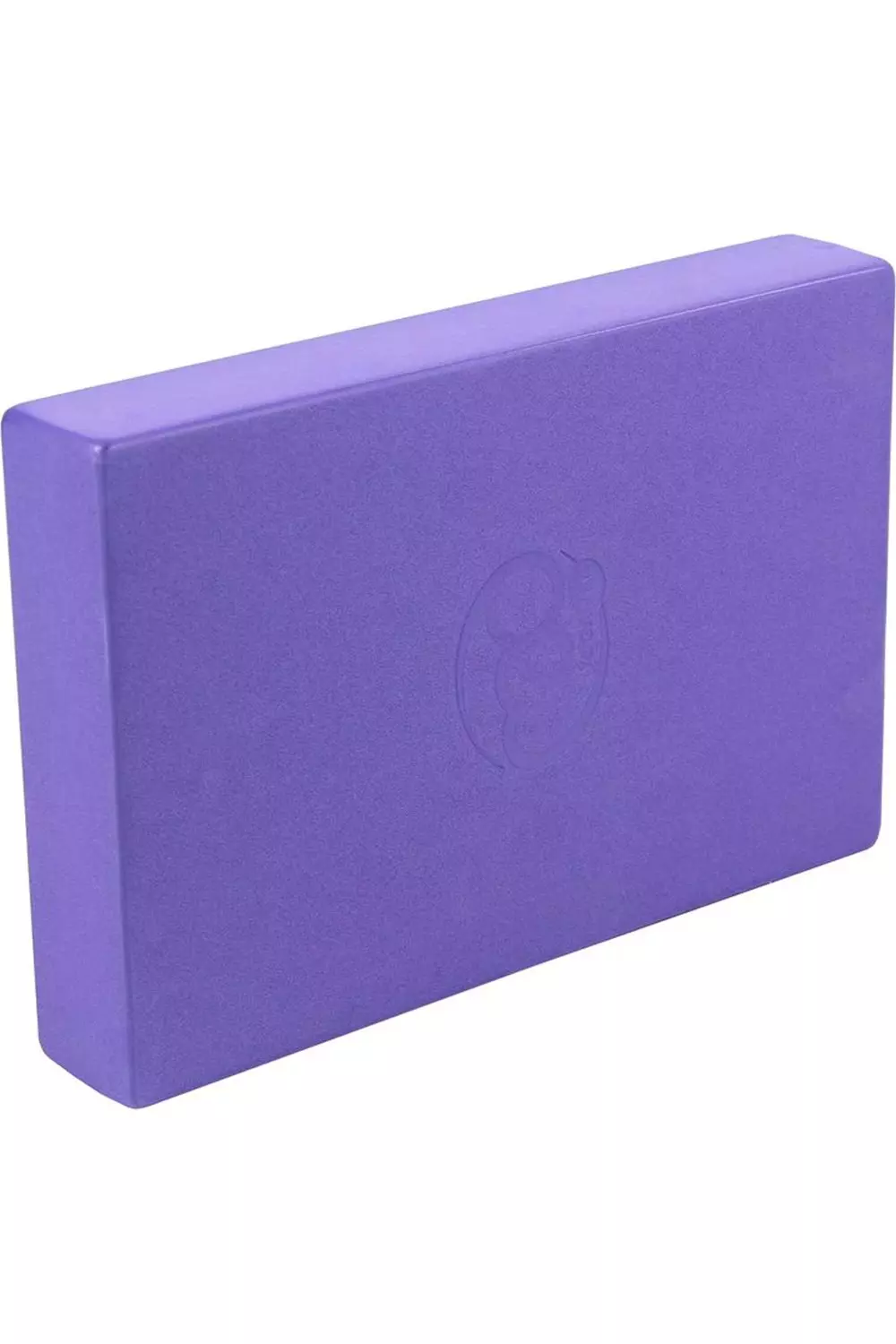 Purple Yoga Brick alternative image