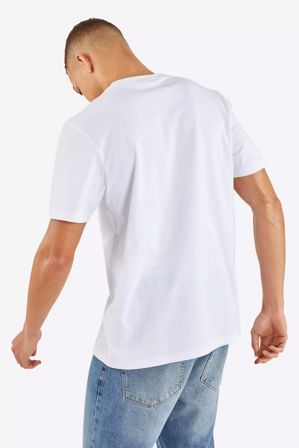 White 'Gable' T-Shirt alternative image