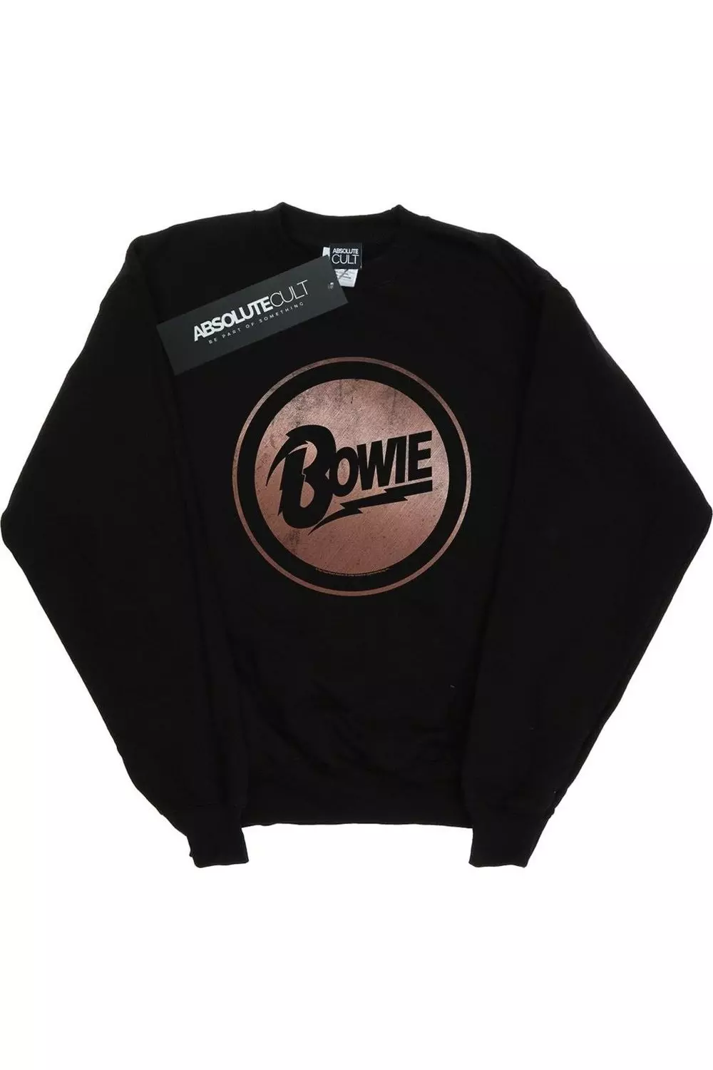 Black Rose Gold Circle Sweatshirt alternative image