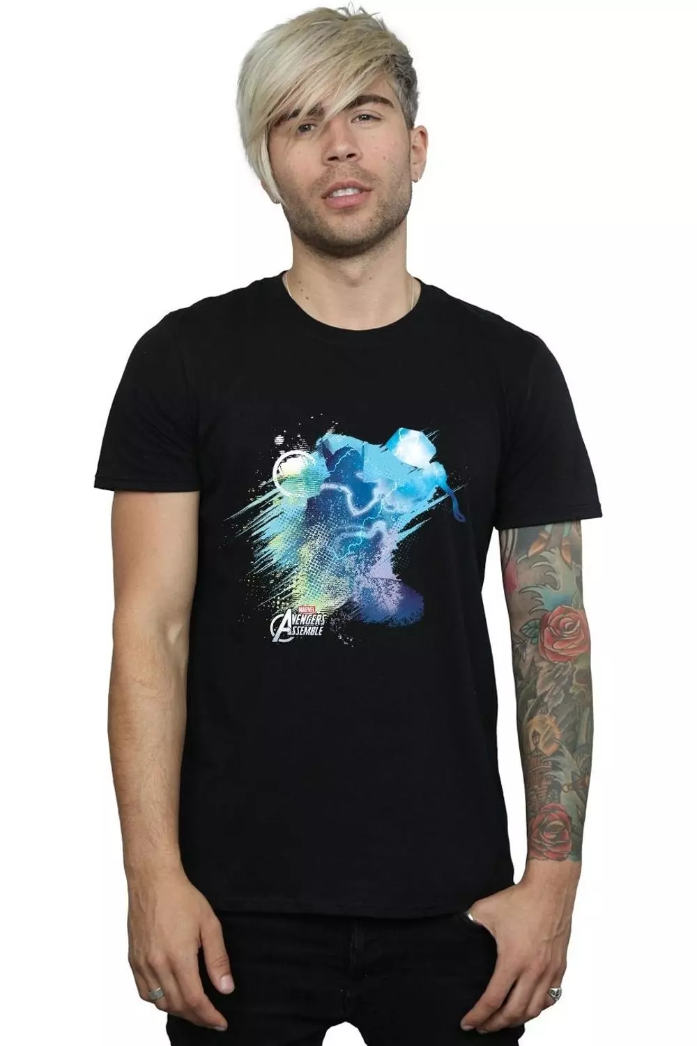 Thor Art Burst T-Shirt alternative image