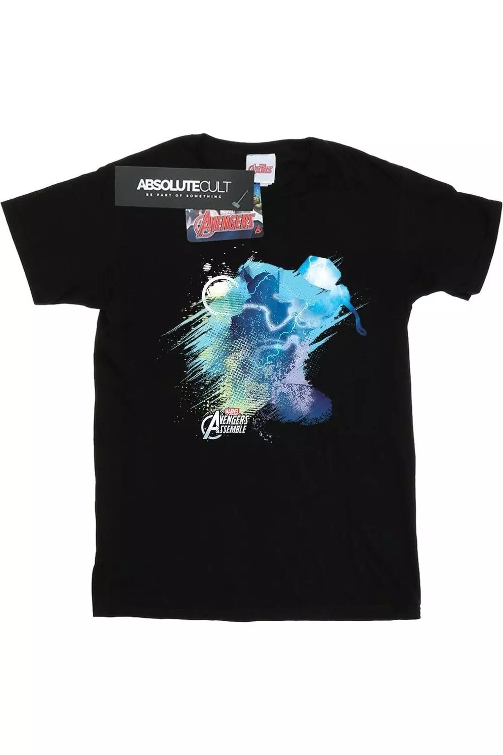 Thor Art Burst T-Shirt alternative image