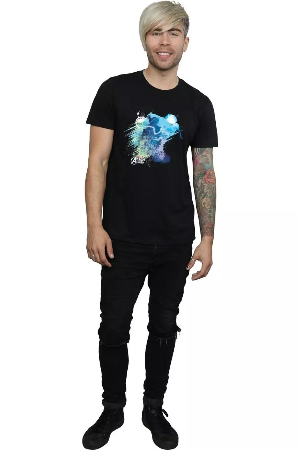 Thor Art Burst T-Shirt alternative image