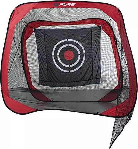 Black Golf Square Practice Net alternative image