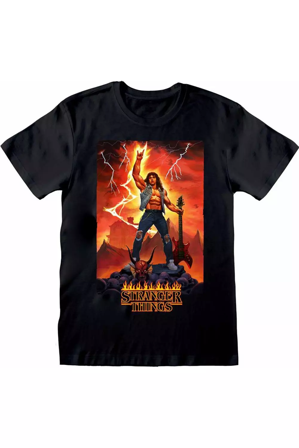 Black Rocks Eddie T-Shirt alternative image