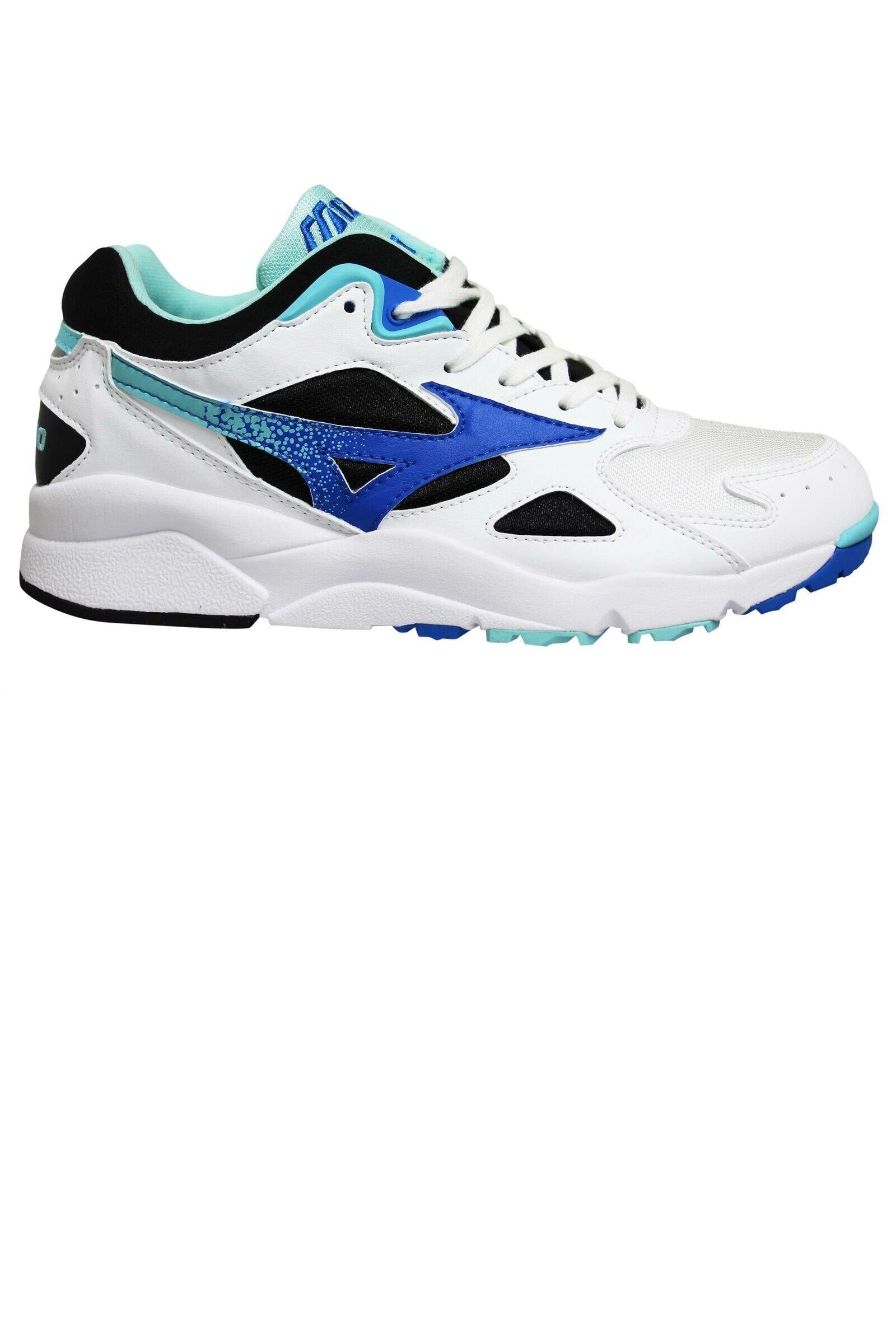 Mizuno Sport Style Sky Medal White Blue Lace Up Running