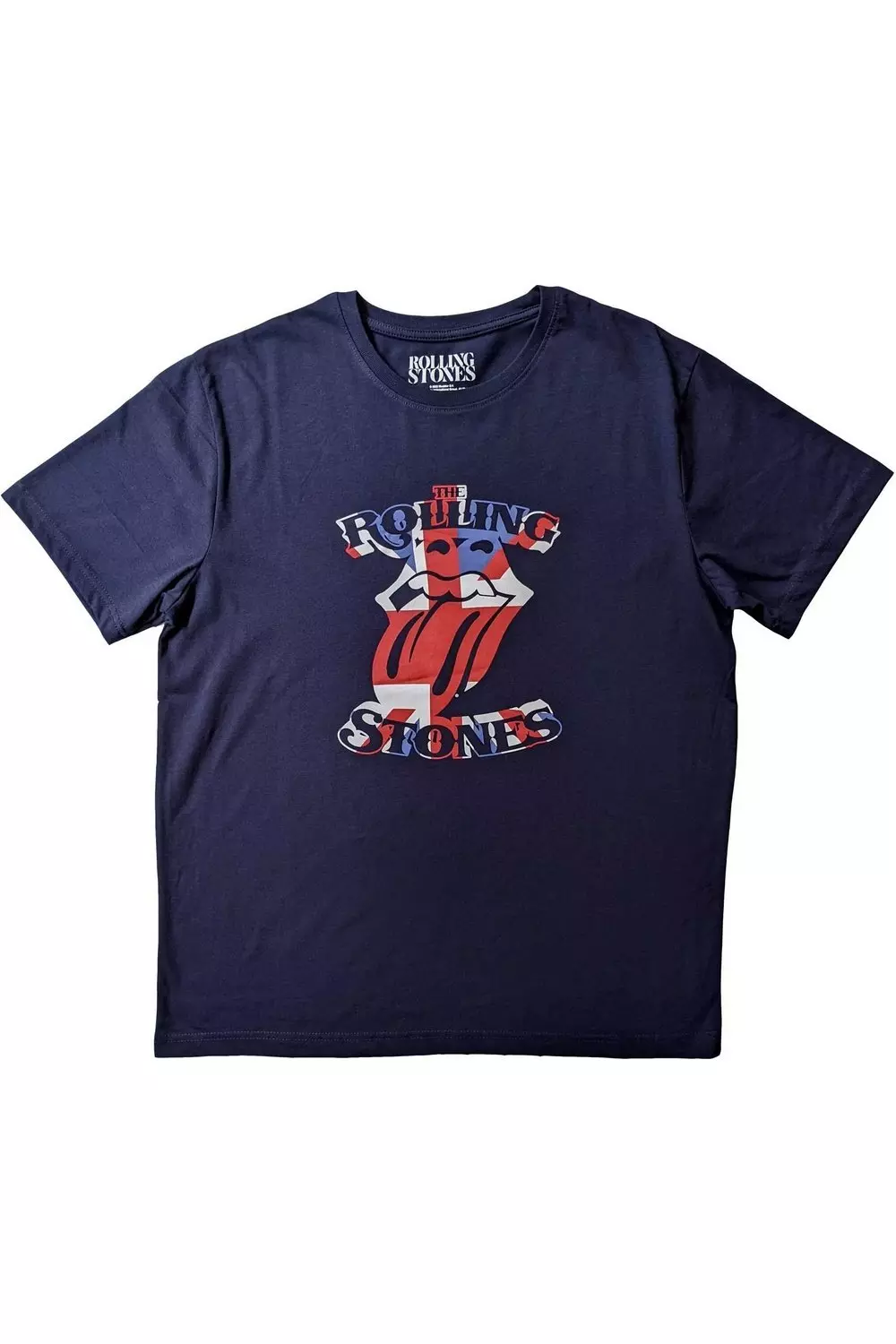 Navy Union Jack Logo T-Shirt alternative image