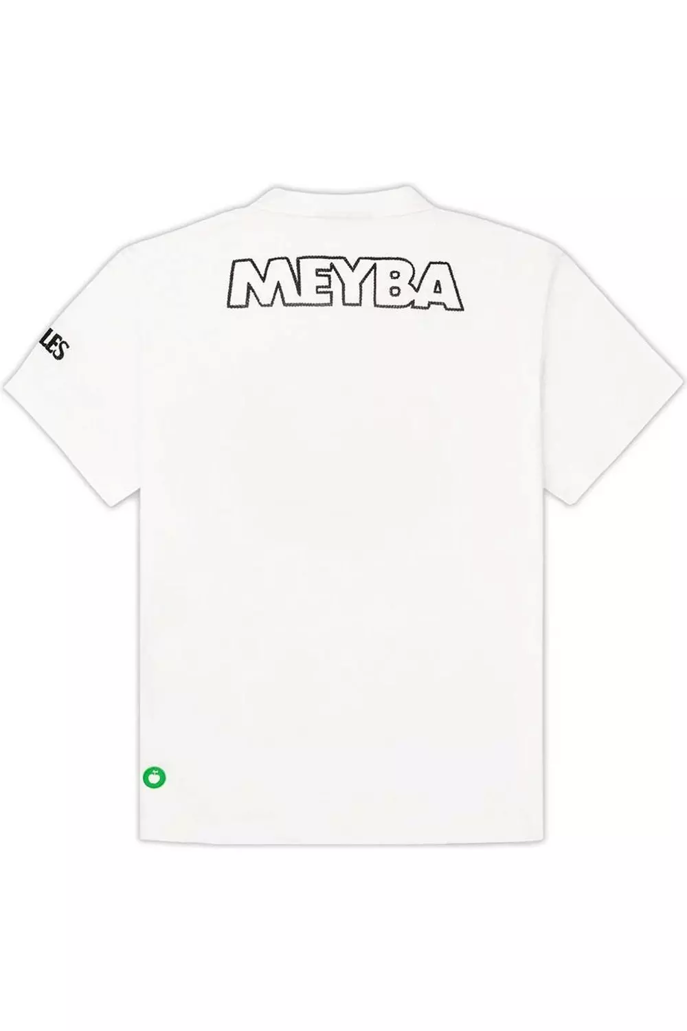 White Meyba Embroidered T-Shirt alternative image
