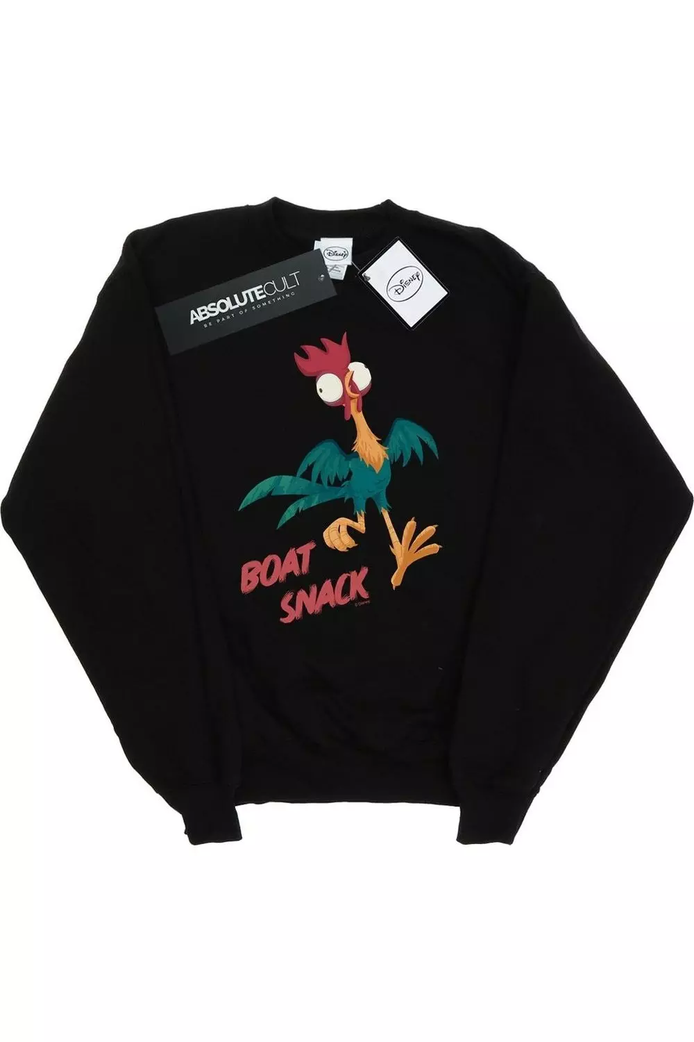 Black Moana Boat Snack Sweatshirt alternative image