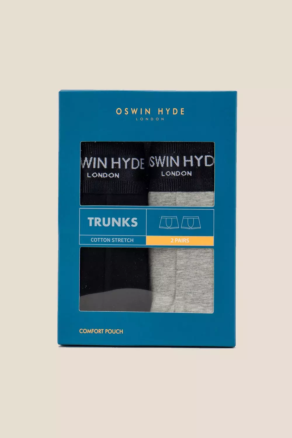Ora Cotton Boxer Trunks alternative image