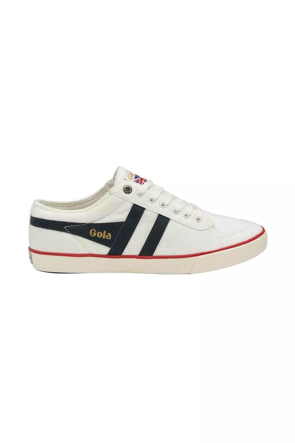 Off white 'Comet' Canvas Lace-Up Trainers alternative image