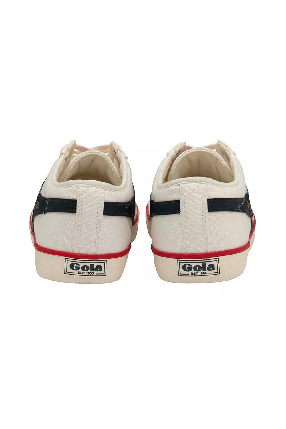 Off white 'Comet' Canvas Lace-Up Trainers alternative image