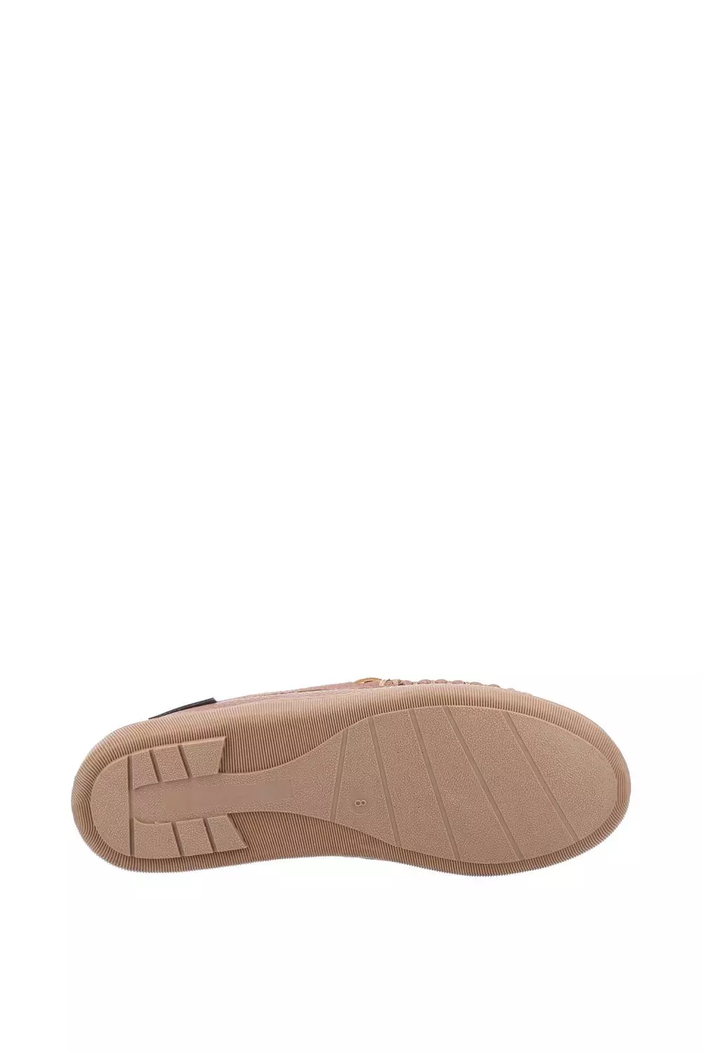 Tan 'Ace' Leather Slippers alternative image