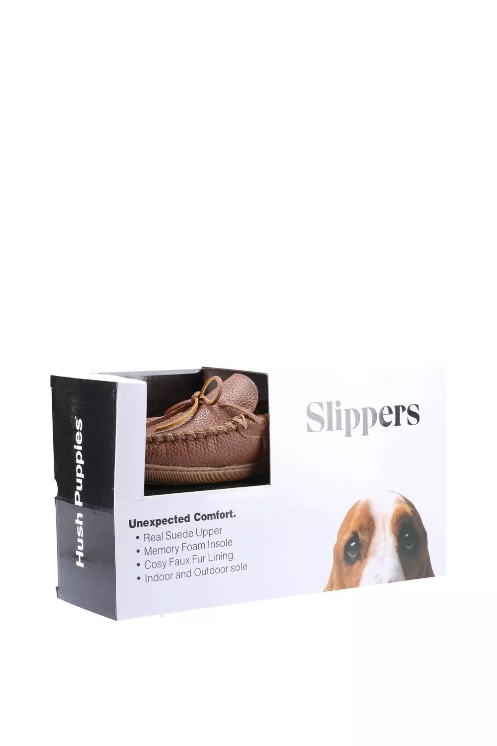 Tan 'Ace' Leather Slippers alternative image