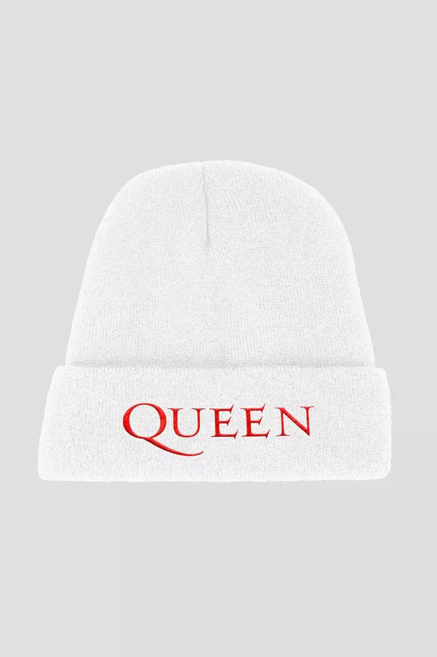 White Band Logo Beanie Hat alternative image