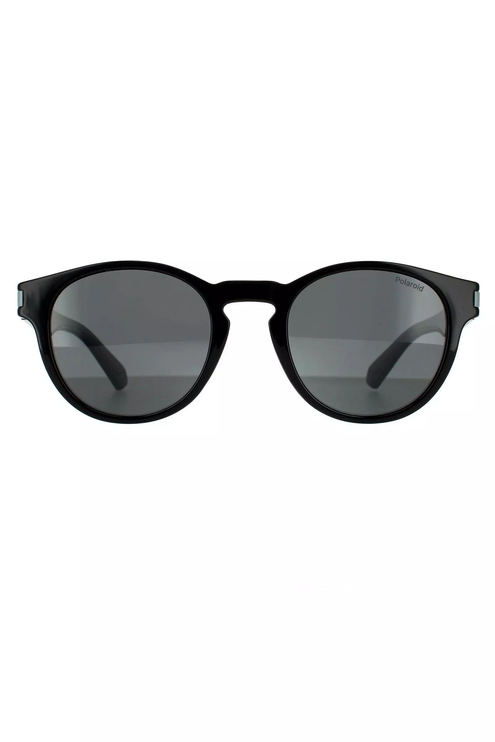Round Black Grey Polarized alternative image