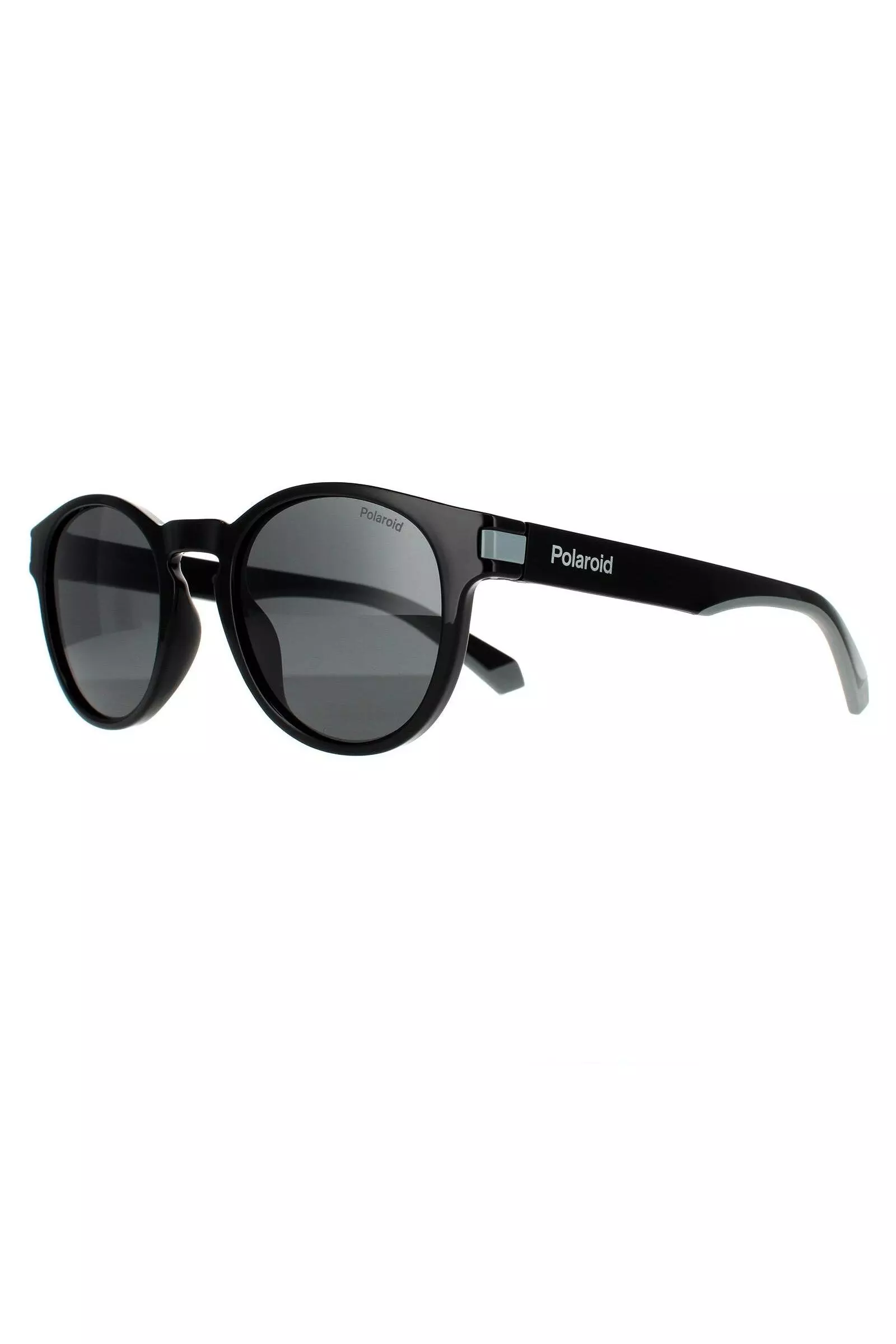 Round Black Grey Polarized alternative image