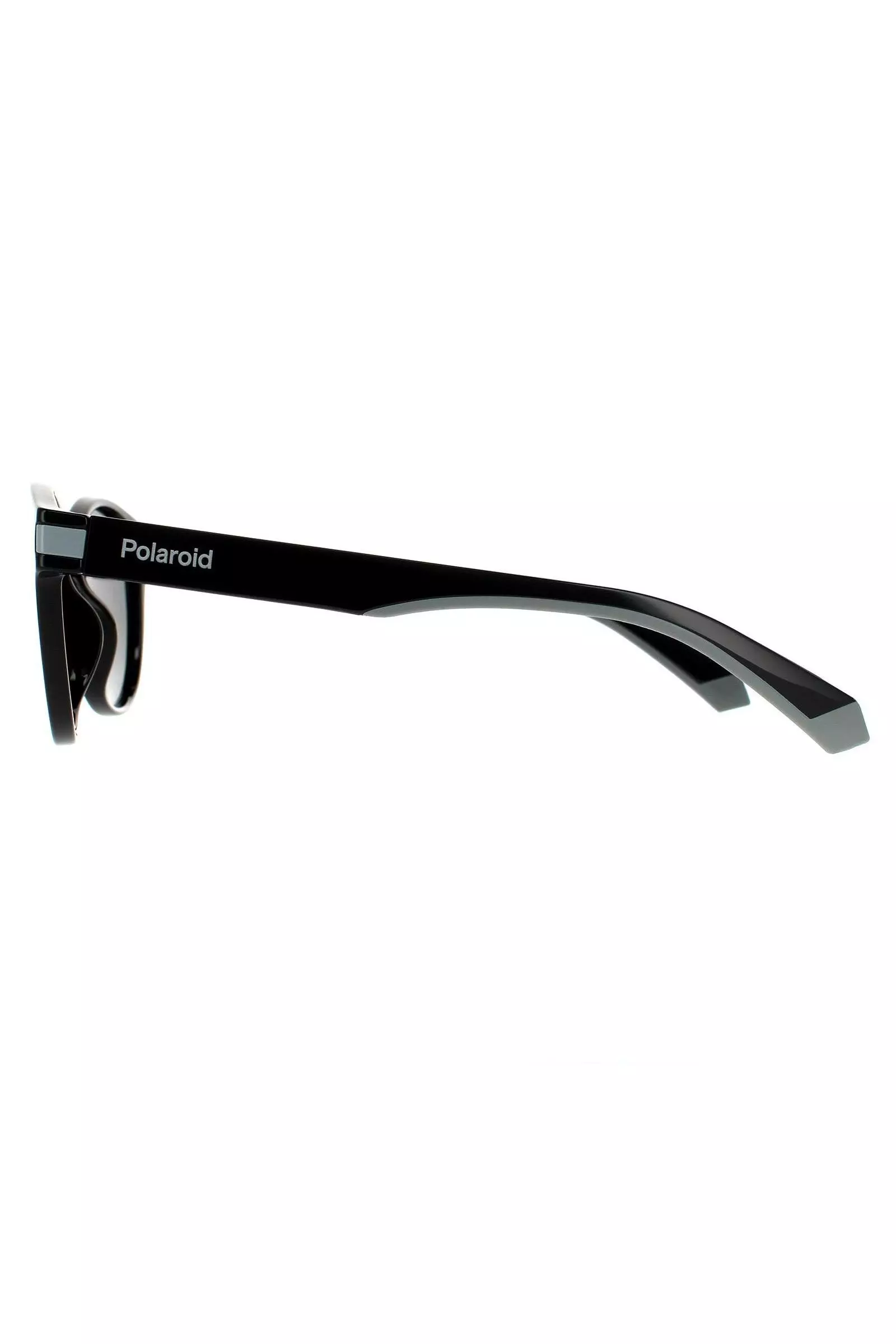Round Black Grey Polarized alternative image