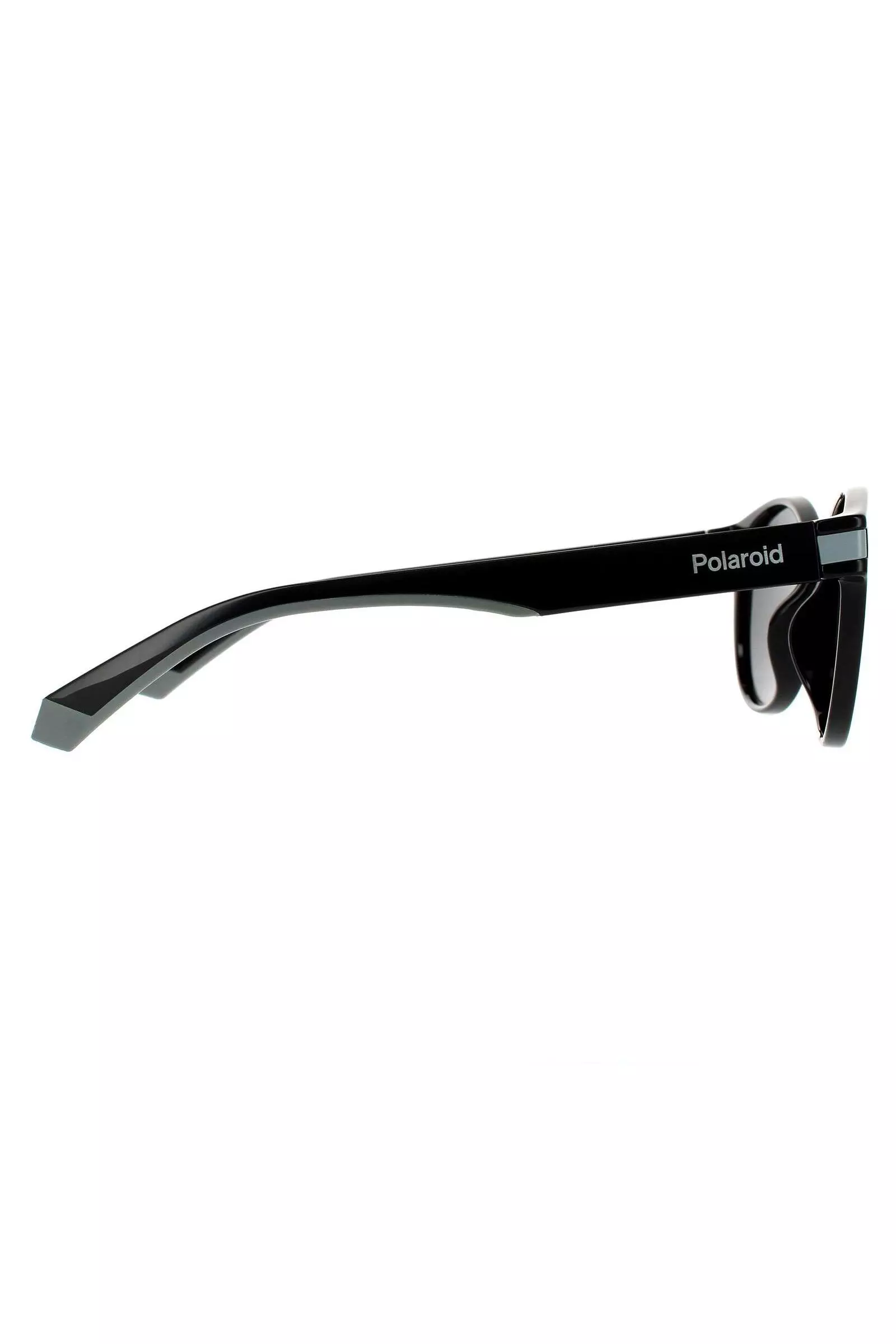 Round Black Grey Polarized alternative image